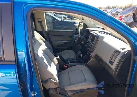 2021 Chevrolet Colorado 2Wd Short Box Wt z USA, uszkodzony, nr VIN 1GCGSBEN0M1264957